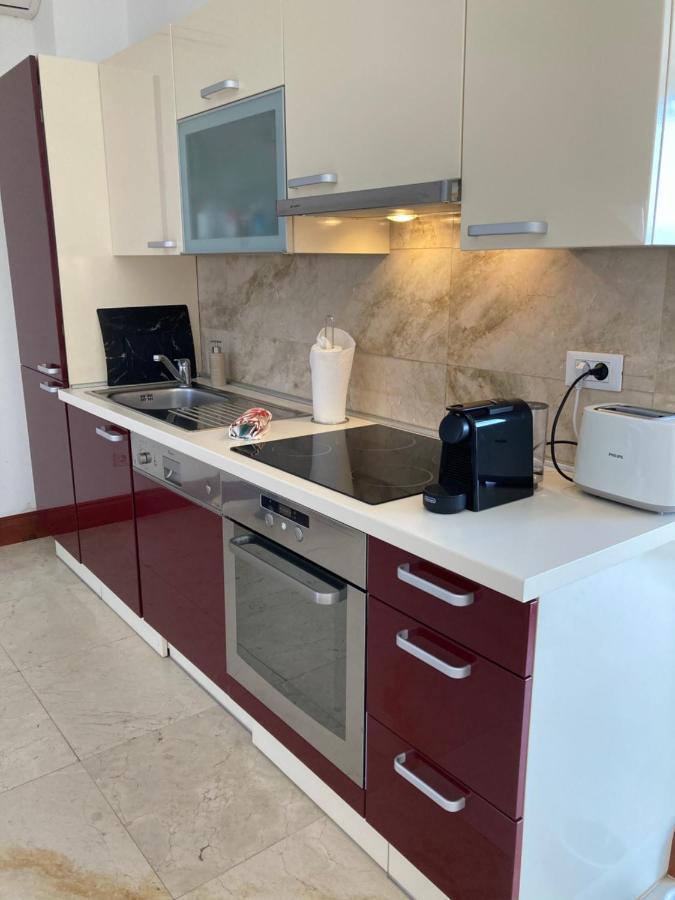 Trogir, Villa Salena, Residenz Ciovo Pearl, Slatine, Island Ciovo, Split Buitenkant foto