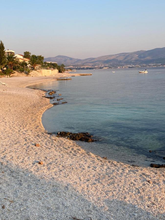Trogir, Villa Salena, Residenz Ciovo Pearl, Slatine, Island Ciovo, Split Buitenkant foto