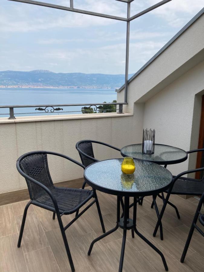 Trogir, Villa Salena, Residenz Ciovo Pearl, Slatine, Island Ciovo, Split Buitenkant foto