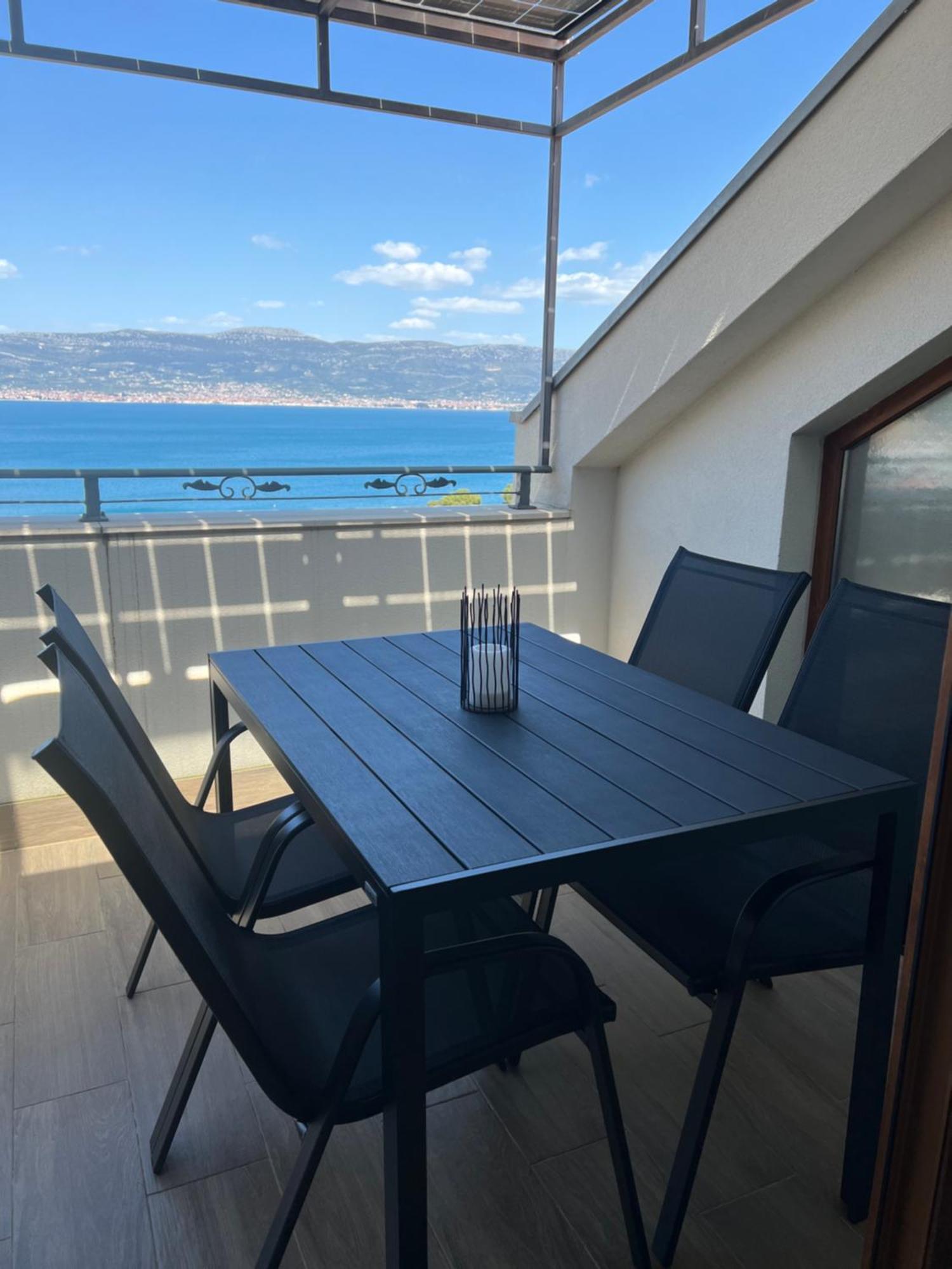 Trogir, Villa Salena, Residenz Ciovo Pearl, Slatine, Island Ciovo, Split Buitenkant foto
