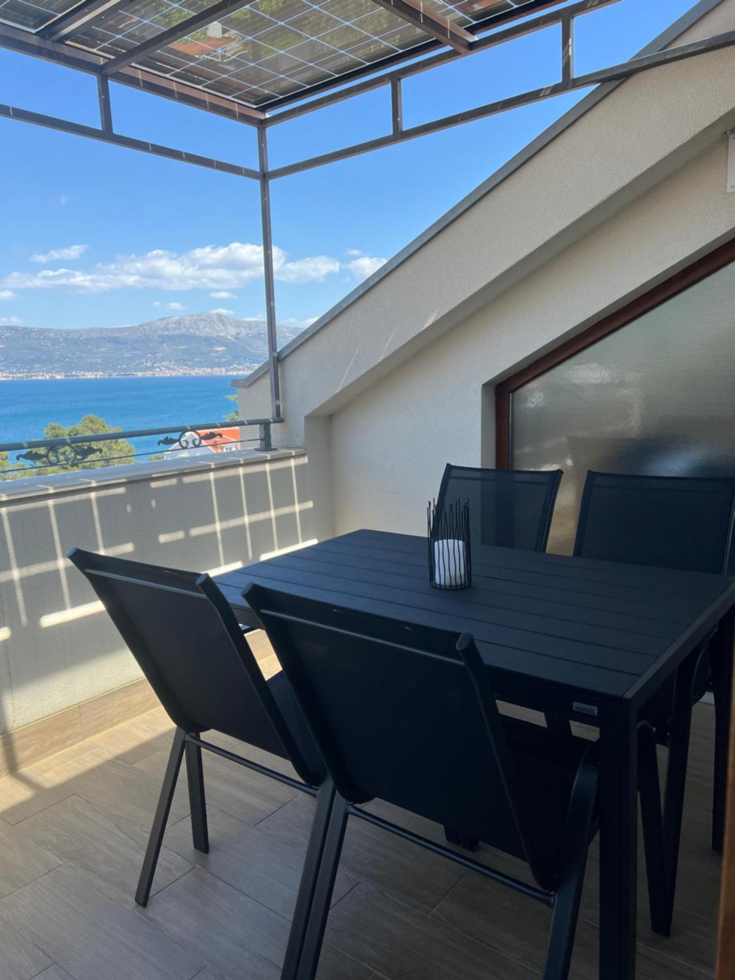 Trogir, Villa Salena, Residenz Ciovo Pearl, Slatine, Island Ciovo, Split Buitenkant foto
